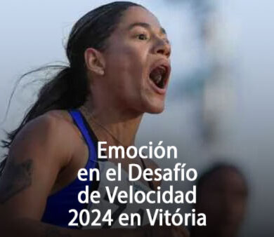 Emoción en el Desafío de Velocidad 2024 en Vitória