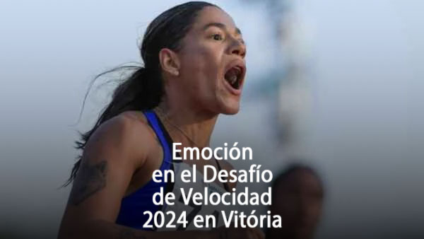 Emoción en el Desafío de Velocidad 2024 en Vitória