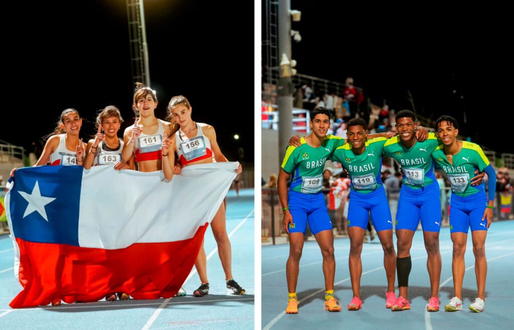 🥇 Campeonato Sudamericano U18 San Luis 2024: Resultados Destacados en Postas, Vallas y Decatlón 1 Éxitos y Récords en San Luis 2024