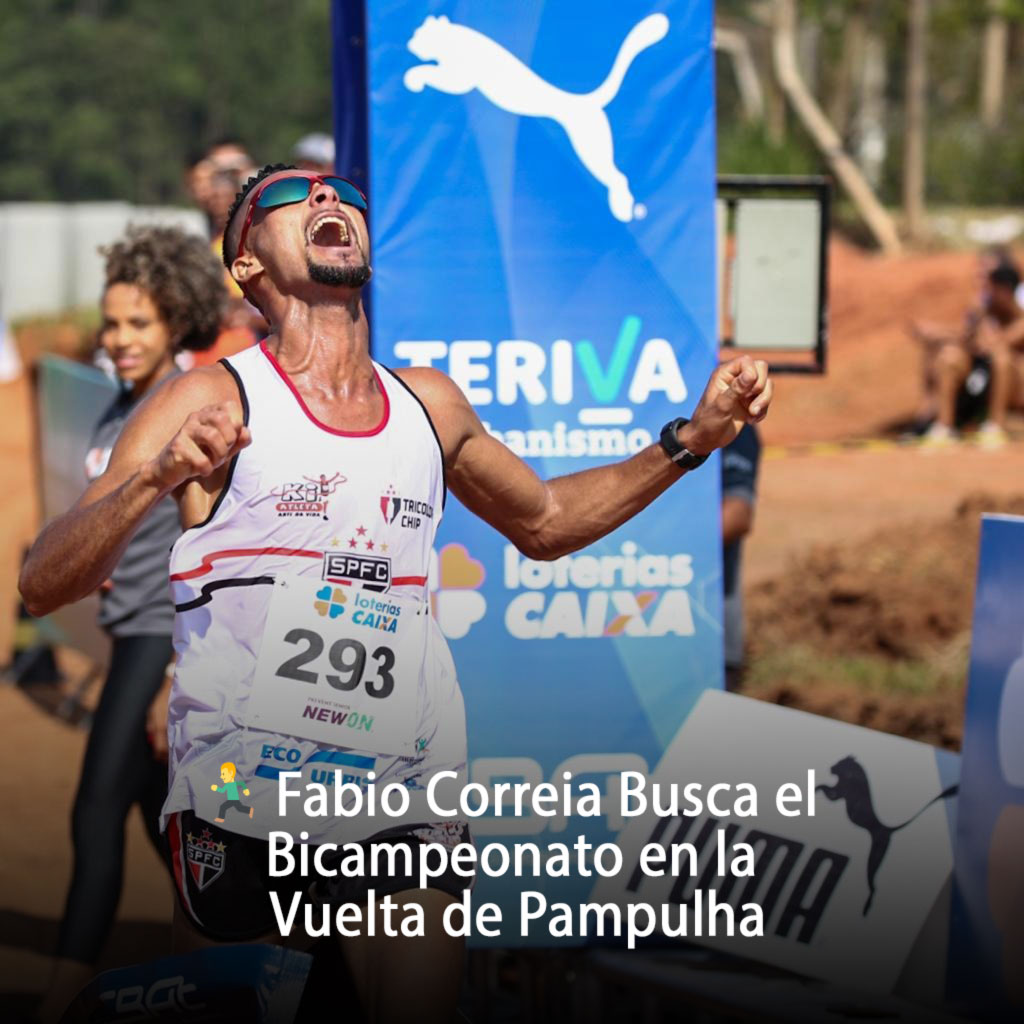 Fabio Correia Busca el Bicampeonato en la Vuelta de Pampulha