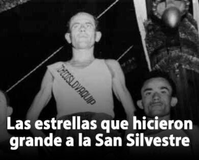 Las estrellas que hicieron grande a la San Silvestre