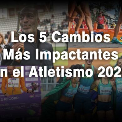 🏆 Los 5 Cambios Más Impactantes en el Atletismo 2024 🌍 4 ConSudAtle Noticias del Atletismo Sudamericano