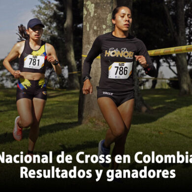 Nacional de Cross en Colombia Resultados y ganadores