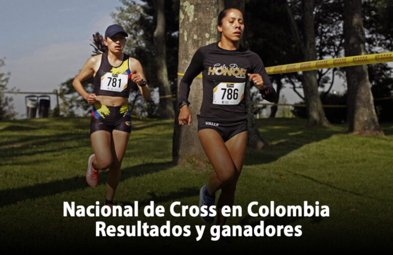 Nacional de Cross en Colombia Resultados y ganadores