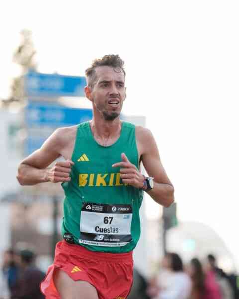 Nicolás Cuestas conquista los 10K de Alcobendas