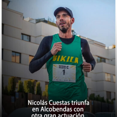 Nicolás Cuestas triunfa en Alcobendas con otra gran actuación