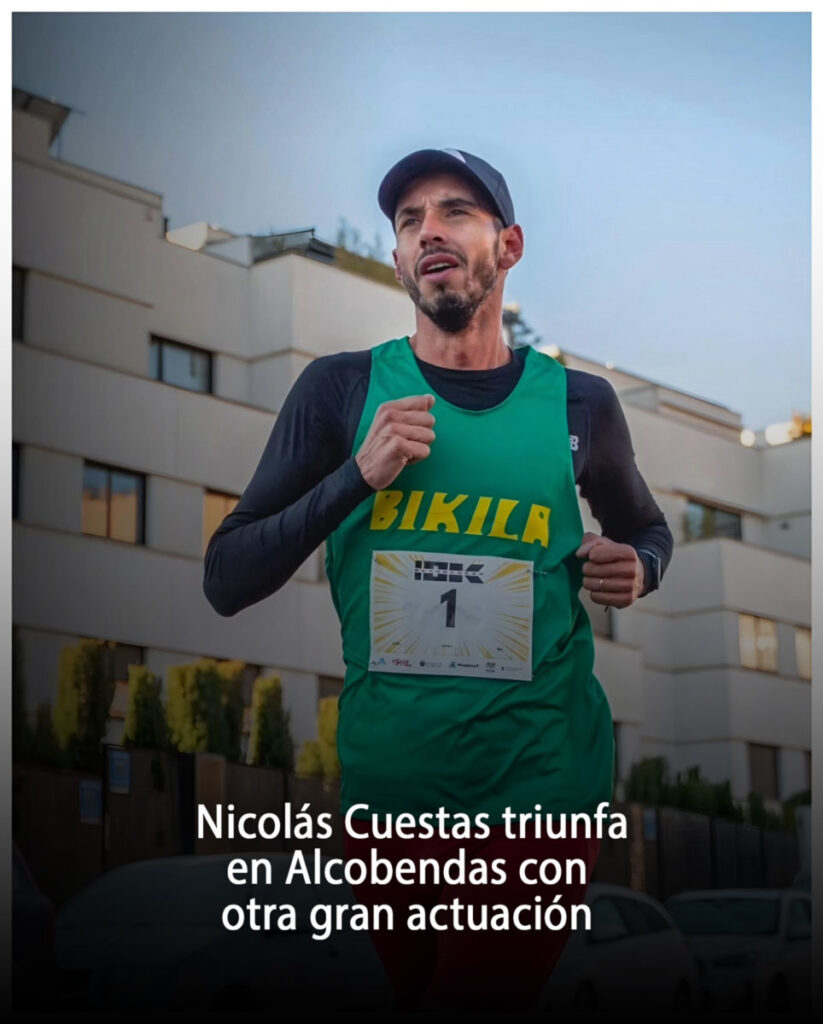 Nicolás Cuestas triunfa en Alcobendas con otra gran actuación