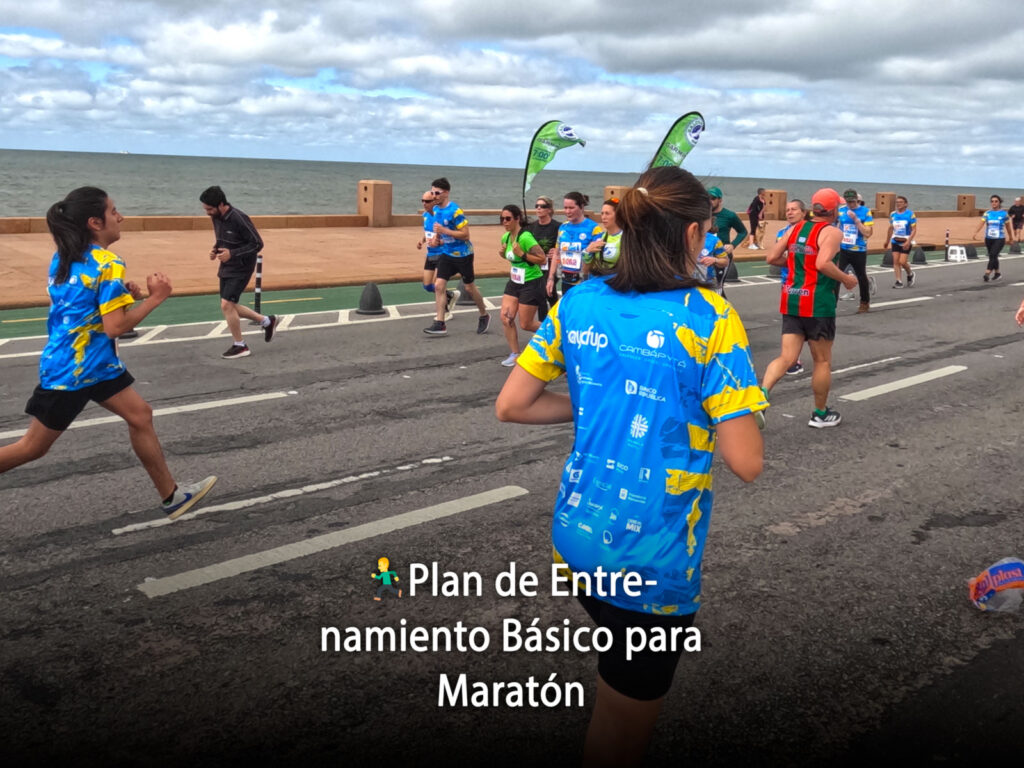 Plan de Entrenamiento Básico para Maratón