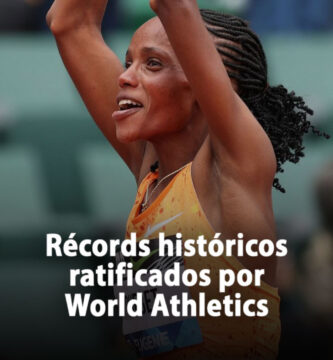 Récords históricos ratificados por World Athletics