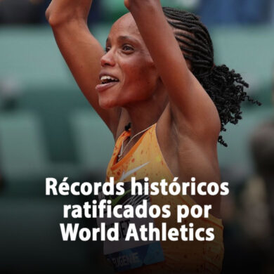 Récords históricos ratificados por World Athletics