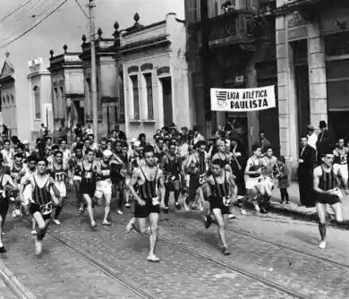 La historia nacional de la carrera de São Silvestre