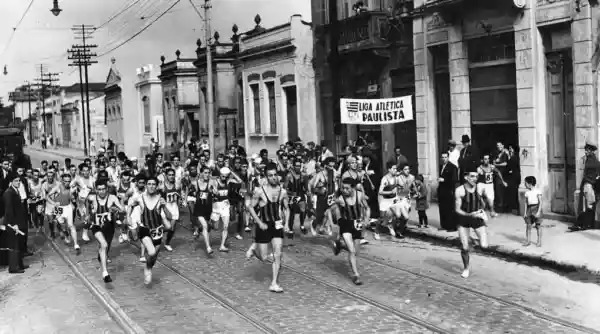 La historia nacional de la carrera de São Silvestre