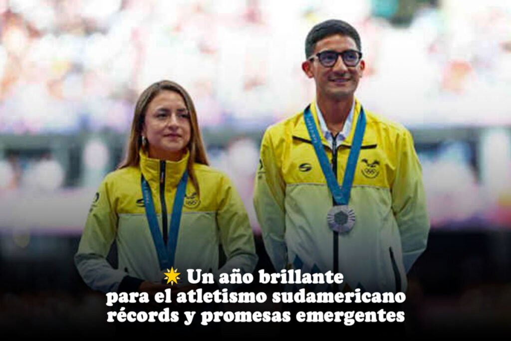 🌟 Un año brillante para el atletismo sudamericano: récords y promesas emergentes 🌟 1 Un año brillante para el atletismo sudamericano