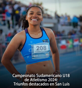 Campeonato Sudamericano U18 de Atletismo 2024: Triunfos destacados en San Luis