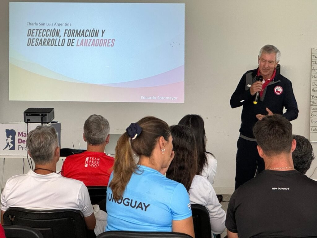 El Club Mundial de Entrenadores: Éxito en San Luis durante el Sudamericano U18 1 El Club Mundial de Entrenadores