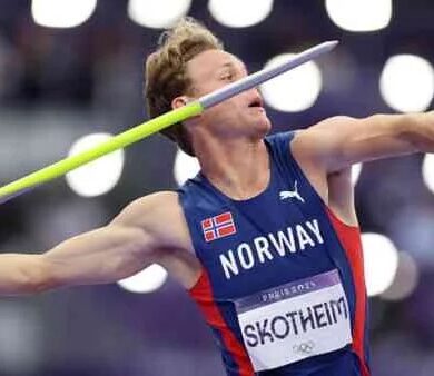 Sander Skotheim Recibe el Premio «Fair Play» de World Athletics