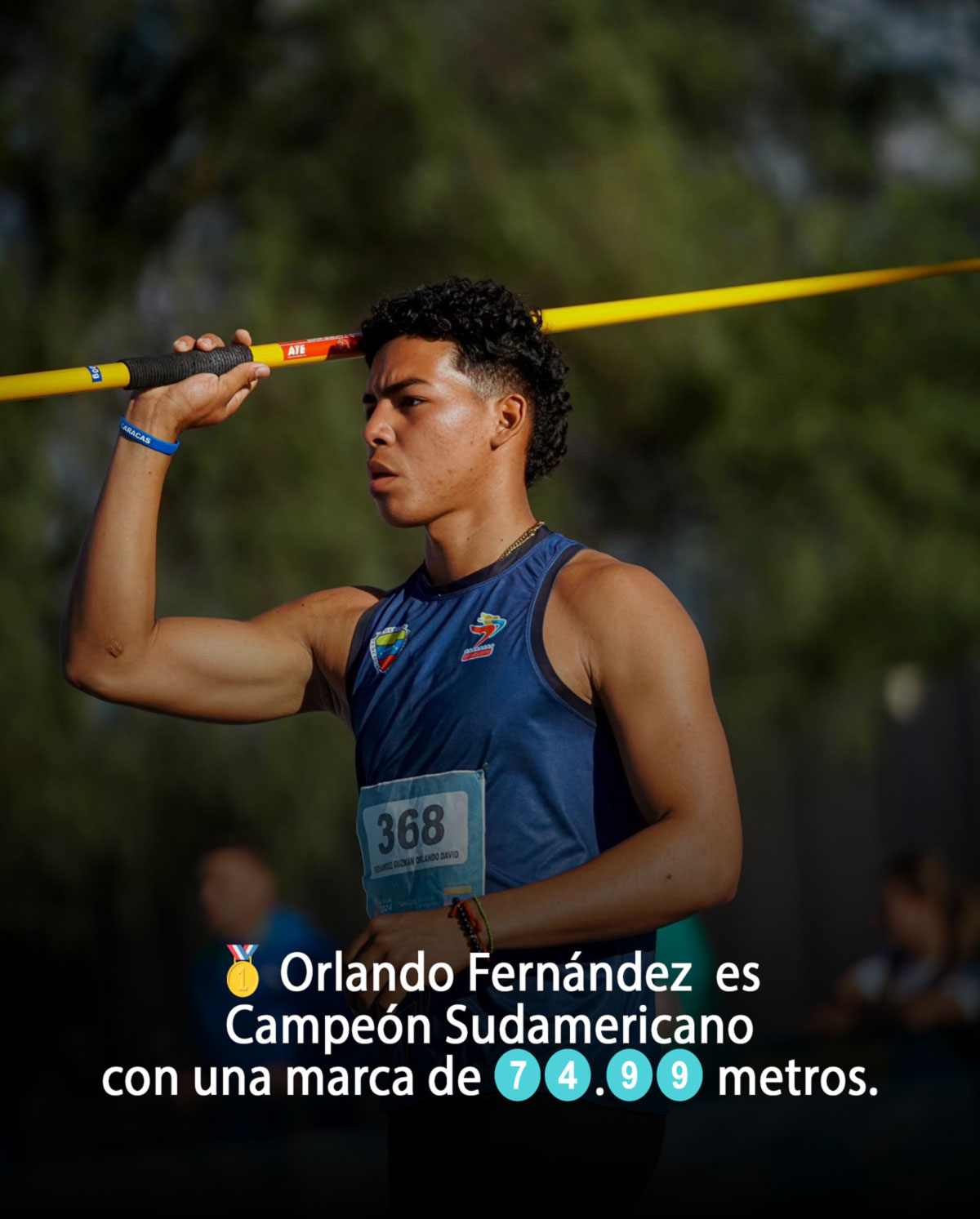 Atletismo Sudamericano