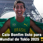 Caio Bonfim listo para el Mundial de Tokio 2025