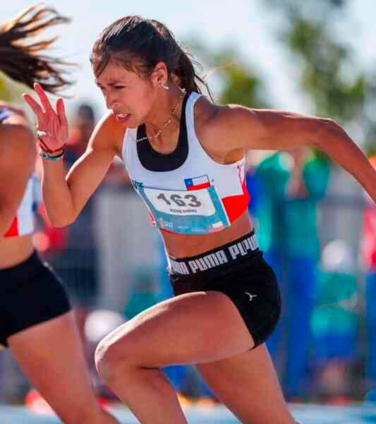 Chile celebra a sus estrellas del atletismo 2024