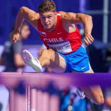 Chile presenta su equipo para el Sudamericano Indoor