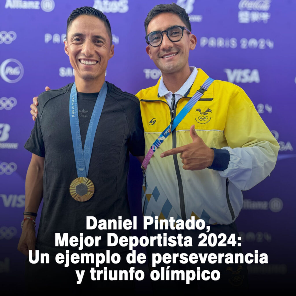 Daniel Pintado, Mejor Deportista 2024: Un ejemplo de perseverancia y triunfo olímpico