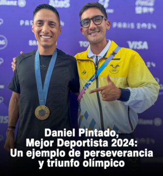 Daniel Pintado, Mejor Deportista 2024: Un ejemplo de perseverancia y triunfo olímpico