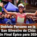 Doblete Peruano en la San Silvestre de Chía: Un Final Épico para 2024