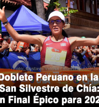 Doblete Peruano en la San Silvestre de Chía: Un Final Épico para 2024