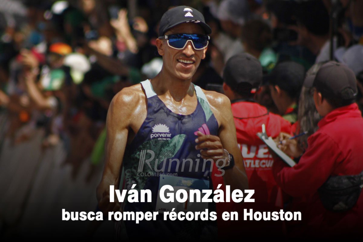 Iván González busca romper récords en Houston