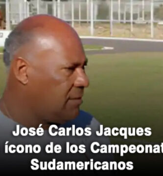 José Carlos Jacques Un ícono de los Campeonatos Sudamericanos