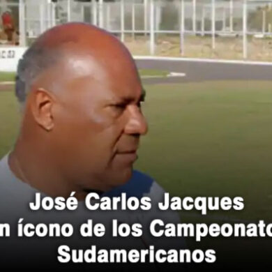 José Carlos Jacques Un ícono de los Campeonatos Sudamericanos