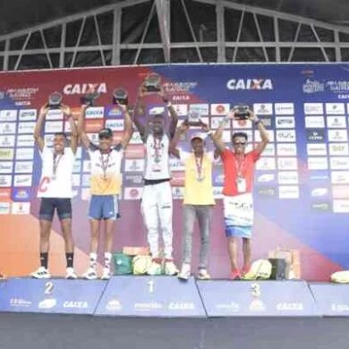 Kosgei y Amanda de Oliveira dominan el 21K de Sao Paulo