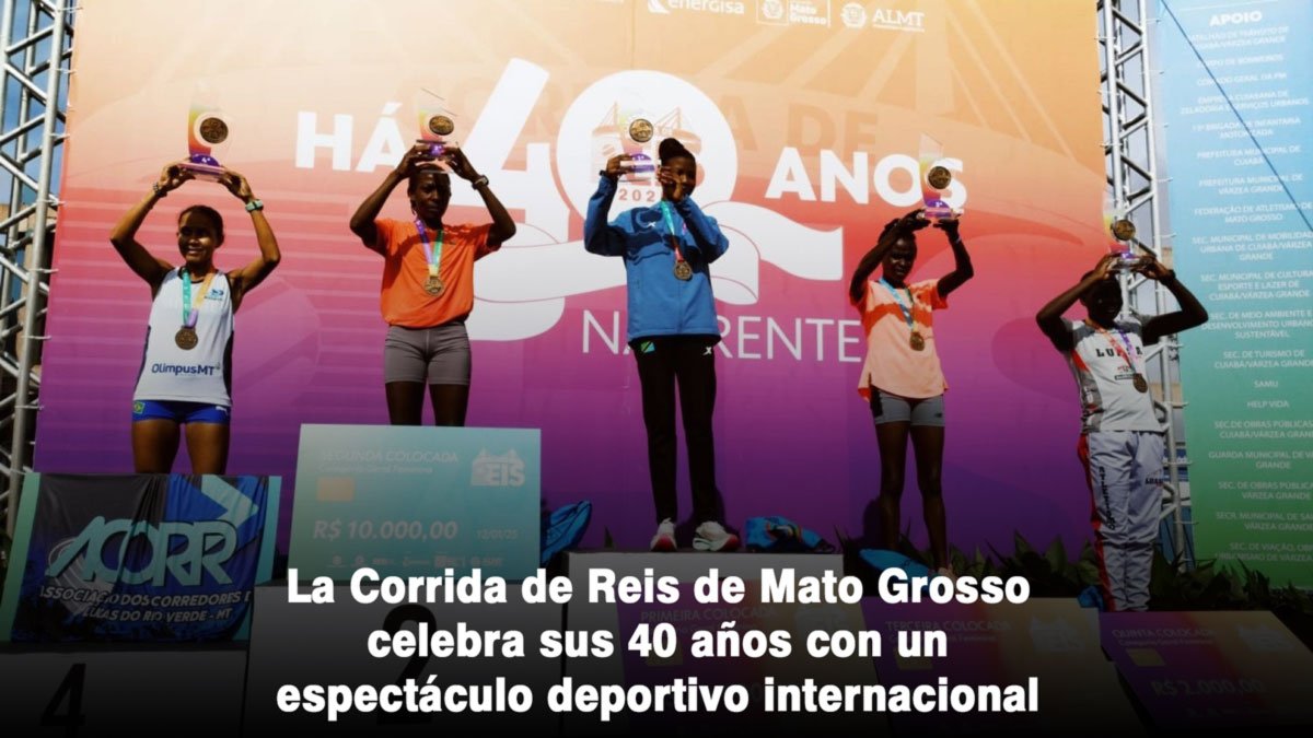 La Corrida de Reis de Mato Grosso celebra sus 40 años