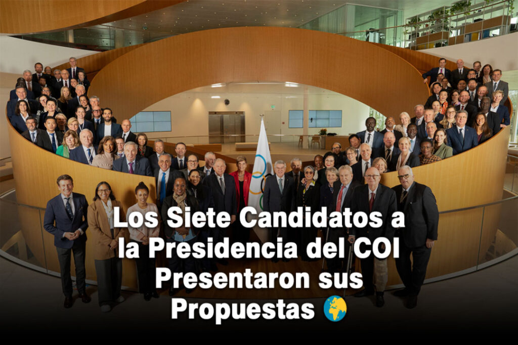 Los Siete Candidatos a la Presidencia del COI Presentaron sus Propuestas