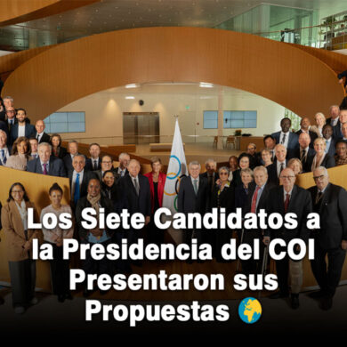 Los Siete Candidatos a la Presidencia del COI Presentaron sus Propuestas