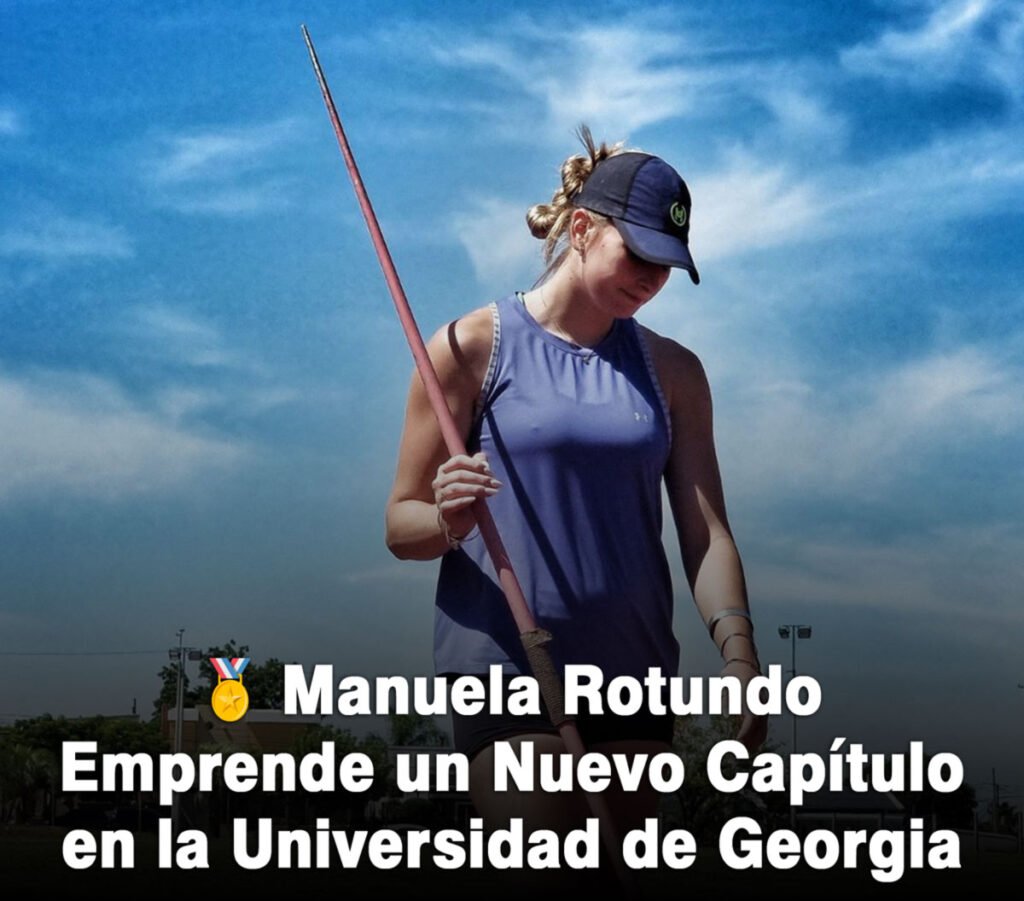 🏅 Manuela Rotundo Emprende un Nuevo Capítulo en la Universidad de Georgia 🌟 1 Manuela Rotundo Emprende un Nuevo Capítulo en la Universidad de Georgia