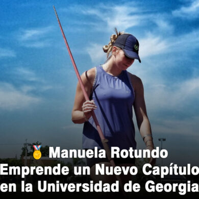 Manuela Rotundo Emprende un Nuevo Capítulo en la Universidad de Georgia