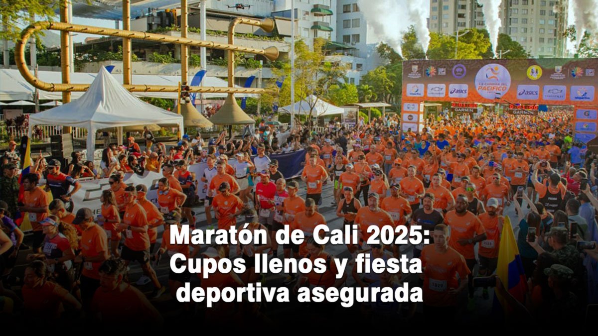 Maratón Cali 2025
