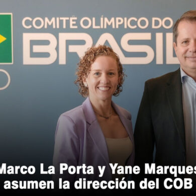 Marco La Porta y Yane Marques asumen la dirección del COB