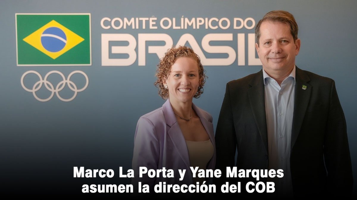 Marco La Porta y Yane Marques asumen la dirección del COB