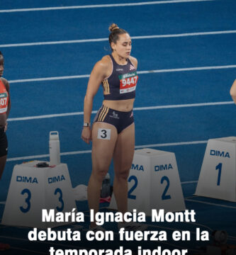 María Ignacia Montt destaca en el indoor de Luxemburgo