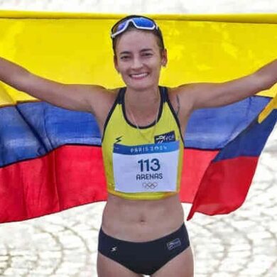 Sandra Arenas, bronce en los 10.000m marcha en Australia