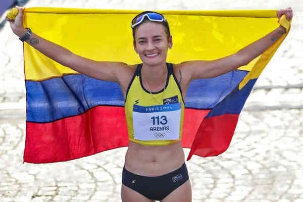 Sandra Arenas, bronce en los 10.000m marcha en Australia