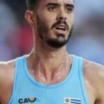 Santiago Catrofe rompe récord sudamericano en Valencia