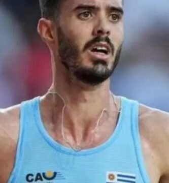 Santiago Catrofe rompe récord sudamericano en Valencia