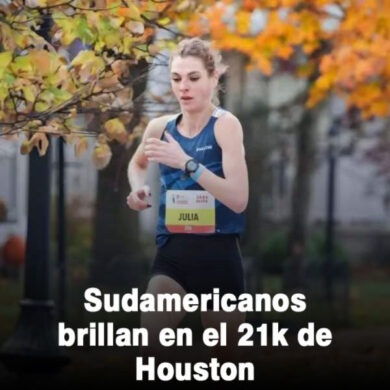 Sudamericanos destacan en el medio maratón de Houston