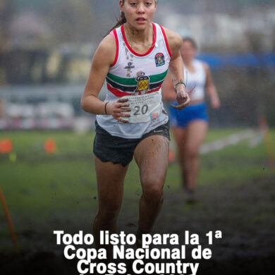 Todo listo para la 1ª Copa Nacional de Cross Country - La Reina 2025 🏃‍♀️🏃‍♂️