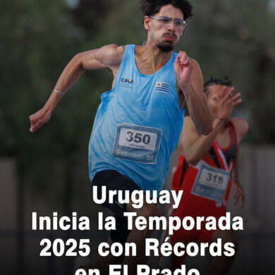 Récords en El Prado Uruguay inicia la temporada 2025