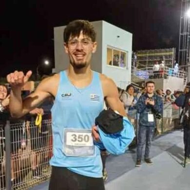 Uruguay inaugura su temporada de atletismo con récords