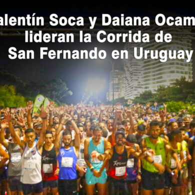 Valentín Soca y Daiana Ocampo lideran la Corrida de San Fernando en Uruguay